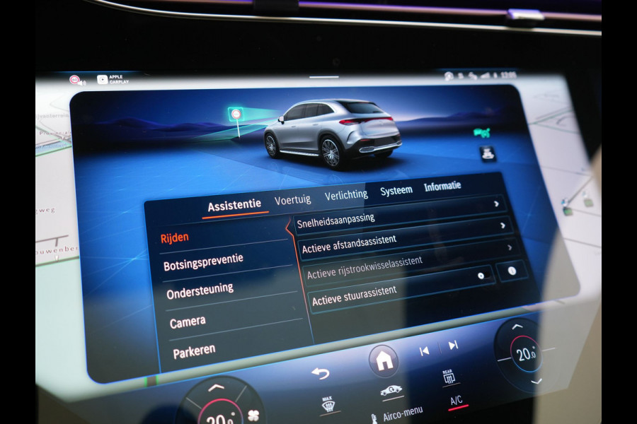 Mercedes-Benz EQE SUV 350+ Business Edition 105 kWh 292pk Dealer O.H | Hyper Screen | Panodak | Adaptive Cruise | Burmester Audio | Head Up | 360 Camera | Lederen Sportstoelen Memory & Ventilatie | Digital LED | BLIS | Apple Carplay | Stuur & Stoelen Verwarmd  Virtual | Navigatie | DAB | 20"L.M |