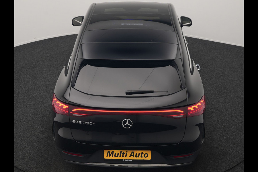 Mercedes-Benz EQE SUV 350+ Business Edition 105 kWh 292pk Dealer O.H | Hyper Screen | Panodak | Adaptive Cruise | Burmester Audio | Head Up | 360 Camera | Lederen Sportstoelen Memory & Ventilatie | Digital LED | BLIS | Apple Carplay | Stuur & Stoelen Verwarmd  Virtual | Navigatie | DAB | 20"L.M |