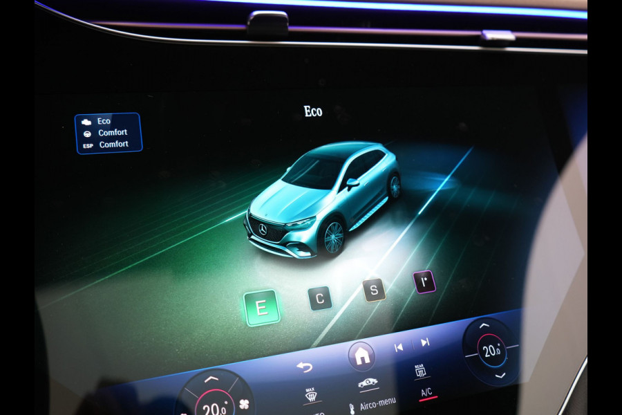 Mercedes-Benz EQE SUV 350+ Business Edition 105 kWh 292pk Dealer O.H | Hyper Screen | Panodak | Adaptive Cruise | Burmester Audio | Head Up | 360 Camera | Lederen Sportstoelen Memory & Ventilatie | Digital LED | BLIS | Apple Carplay | Stuur & Stoelen Verwarmd  Virtual | Navigatie | DAB | 20"L.M |