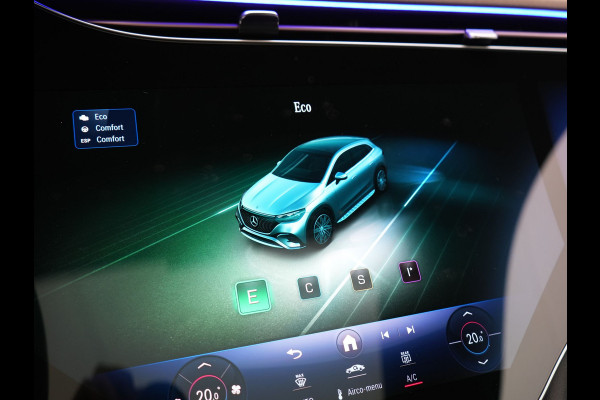Mercedes-Benz EQE SUV 350+ Business Edition 105 kWh 292pk Dealer O.H | Hyper Screen | Panodak | Adaptive Cruise | Burmester Audio | Head Up | 360 Camera | Lederen Sportstoelen Memory & Ventilatie | Digital LED | BLIS | Apple Carplay | Stuur & Stoelen Verwarmd  Virtual | Navigatie | DAB | 20"L.M |