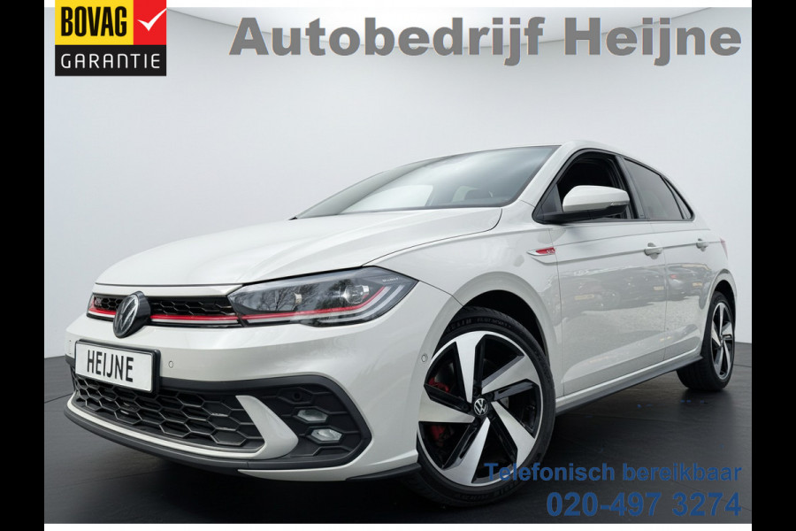 Volkswagen Polo 2.0 TSI GTI TSI 210PK DSG GTI-SPORT CARPLAY/LED/IQ-LIGHT