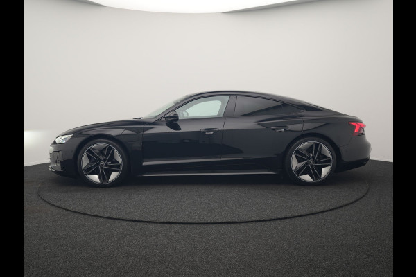 Audi e-tron GT 93 kWh 476pk Dealer O.H | Panodak | Head Up | Adaptive Cruise | Bang & Olufsen | 360 Camera | Lederen Sportstoelen Verwarmd & Ventilatie | Keyless | Blis | Navigatie | Virtual | DAB | 21"L.M |