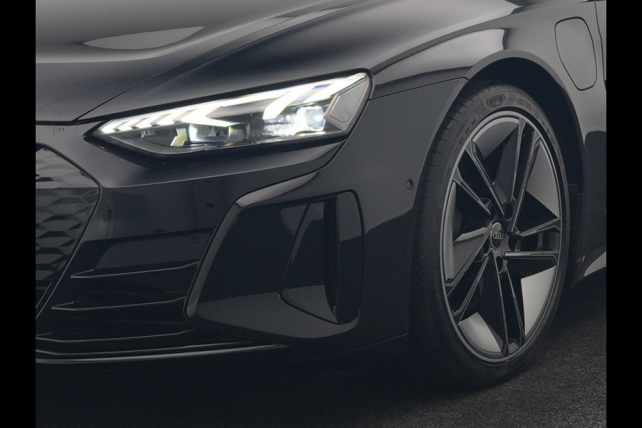 Audi e-tron GT 93 kWh 476pk Dealer O.H | Panodak | Head Up | Adaptive Cruise | Bang & Olufsen | 360 Camera | Lederen Sportstoelen Verwarmd & Ventilatie | Keyless | Blis | Navigatie | Virtual | DAB | 21"L.M |