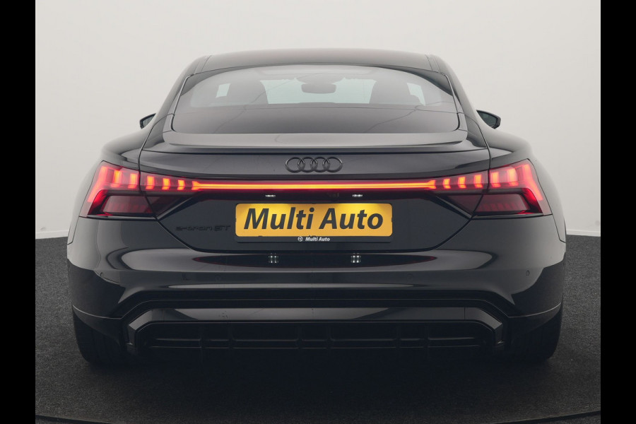 Audi e-tron GT 93 kWh 476pk Dealer O.H | Panodak | Head Up | Adaptive Cruise | Bang & Olufsen | 360 Camera | Lederen Sportstoelen Verwarmd & Ventilatie | Keyless | Blis | Navigatie | Virtual | DAB | 21"L.M |