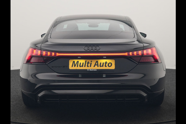 Audi e-tron GT 93 kWh 476pk Dealer O.H | Panodak | Head Up | Adaptive Cruise | Bang & Olufsen | 360 Camera | Lederen Sportstoelen Verwarmd & Ventilatie | Keyless | Blis | Navigatie | Virtual | DAB | 21"L.M |