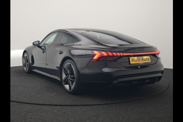 Audi e-tron GT 93 kWh 476pk Dealer O.H | Panodak | Head Up | Adaptive Cruise | Bang & Olufsen | 360 Camera | Lederen Sportstoelen Verwarmd & Ventilatie | Keyless | Blis | Navigatie | Virtual | DAB | 21"L.M |
