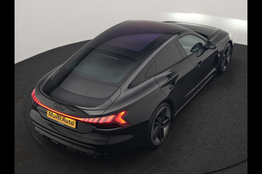 Audi e-tron GT 93 kWh 476pk Dealer O.H | Panodak | Head Up | Adaptive Cruise | Bang & Olufsen | 360 Camera | Lederen Sportstoelen Verwarmd & Ventilatie | Keyless | Blis | Navigatie | Virtual | DAB | 21"L.M |