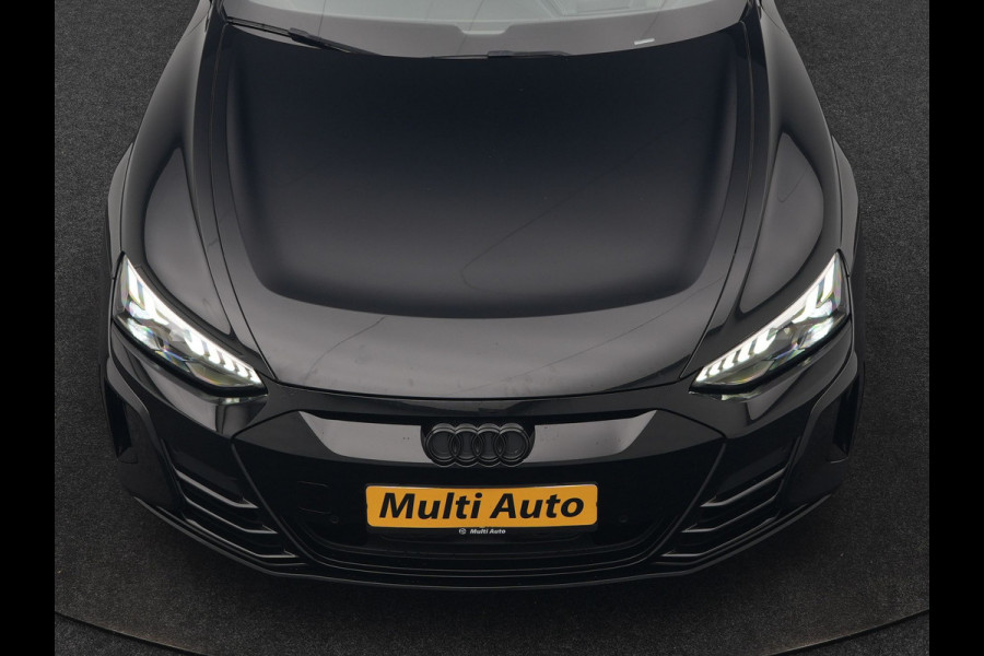 Audi e-tron GT 93 kWh 476pk Dealer O.H | Panodak | Head Up | Adaptive Cruise | Bang & Olufsen | 360 Camera | Lederen Sportstoelen Verwarmd & Ventilatie | Keyless | Blis | Navigatie | Virtual | DAB | 21"L.M |