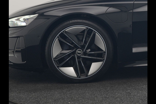 Audi e-tron GT 93 kWh 476pk Dealer O.H | Panodak | Head Up | Adaptive Cruise | Bang & Olufsen | 360 Camera | Lederen Sportstoelen Verwarmd & Ventilatie | Keyless | Blis | Navigatie | Virtual | DAB | 21"L.M |