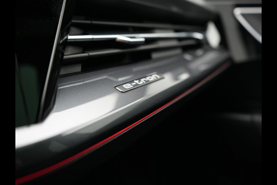 Audi Q4 e-tron 50 quattro S Line 82 kWh 299pk Dealer O.H | Trekhaak Af Fabriek | Panodak | Adaptive Cruise | Camera | Lederen Sportstoelen Memory & Verwarmd | Matrix LED | BLIS | Keyless | Navigatie | Virtual | DAB | 20"L.M |