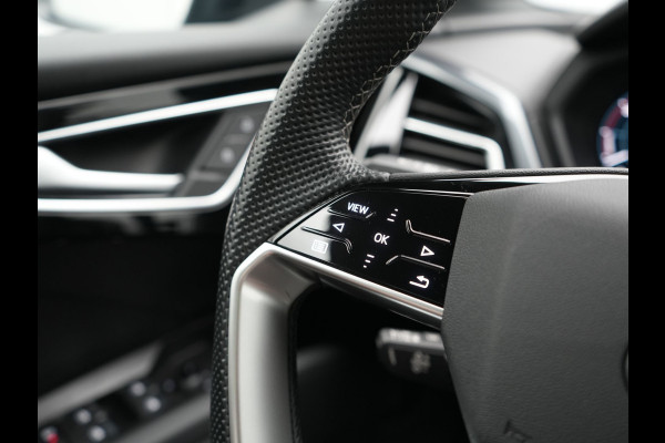 Audi Q4 e-tron 50 quattro S Line 82 kWh 299pk Dealer O.H | Trekhaak Af Fabriek | Panodak | Adaptive Cruise | Camera | Lederen Sportstoelen Memory & Verwarmd | Matrix LED | BLIS | Keyless | Navigatie | Virtual | DAB | 20"L.M |