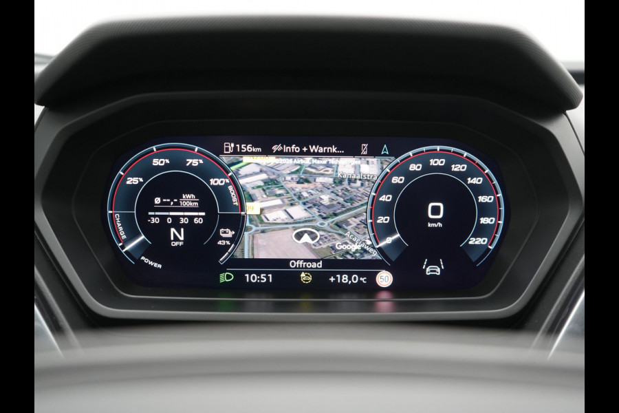 Audi Q4 e-tron 50 quattro S Line 82 kWh 299pk Dealer O.H | Trekhaak Af Fabriek | Panodak | Adaptive Cruise | Camera | Lederen Sportstoelen Memory & Verwarmd | Matrix LED | BLIS | Keyless | Navigatie | Virtual | DAB | 20"L.M |