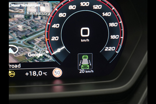 Audi Q4 e-tron 50 quattro S Line 82 kWh 299pk Dealer O.H | Trekhaak Af Fabriek | Panodak | Adaptive Cruise | Camera | Lederen Sportstoelen Memory & Verwarmd | Matrix LED | BLIS | Keyless | Navigatie | Virtual | DAB | 20"L.M |