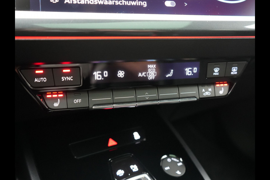 Audi Q4 e-tron 50 quattro S Line 82 kWh 299pk Dealer O.H | Trekhaak Af Fabriek | Panodak | Adaptive Cruise | Camera | Lederen Sportstoelen Memory & Verwarmd | Matrix LED | BLIS | Keyless | Navigatie | Virtual | DAB | 20"L.M |