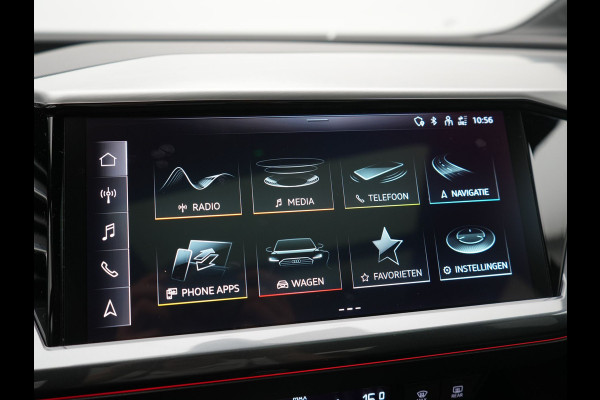 Audi Q4 e-tron 50 quattro S Line 82 kWh 299pk Dealer O.H | Trekhaak Af Fabriek | Panodak | Adaptive Cruise | Camera | Lederen Sportstoelen Memory & Verwarmd | Matrix LED | BLIS | Keyless | Navigatie | Virtual | DAB | 20"L.M |