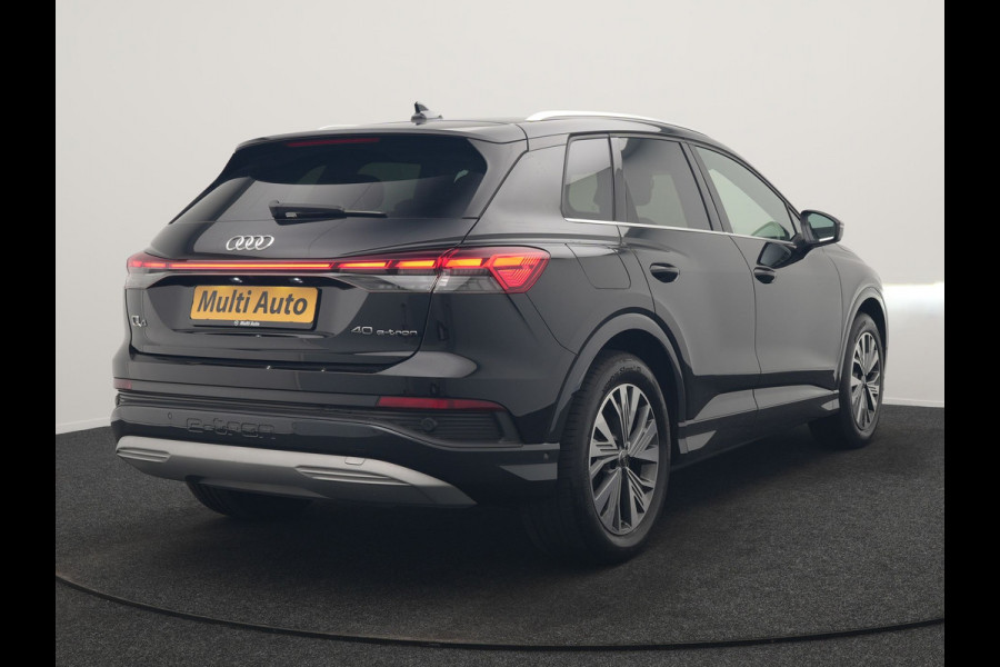 Audi Q4 e-tron 40 Edition 77 kWh 204pk Dealer O.H | Adaptive Cruise | Camera | Sportstoelen Verwarmd | BLIS | Keyless | Virtual | Navigatie | DAB | 19"L.M |