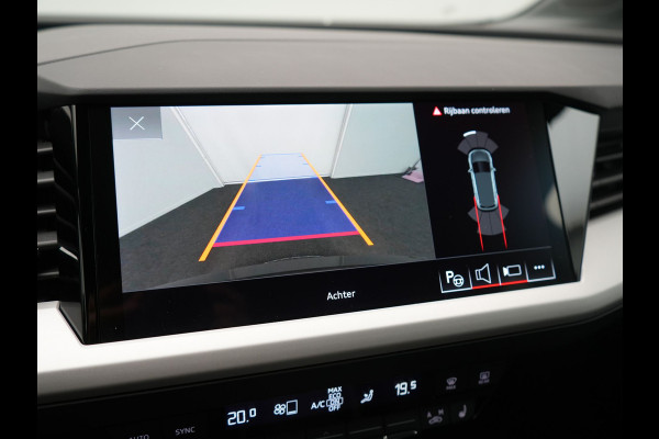 Audi Q4 e-tron 40 Edition 77 kWh 204pk Dealer O.H | Adaptive Cruise | Camera | Sportstoelen Verwarmd | BLIS | Keyless | Virtual | Navigatie | DAB | 19"L.M |