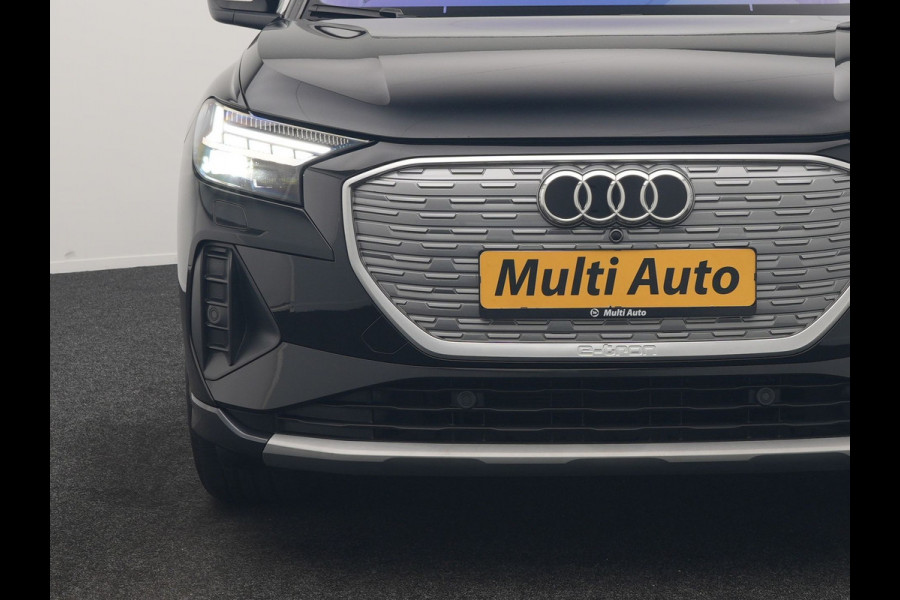 Audi Q4 e-tron 40 Edition 77 kWh 204pk Dealer O.H | Adaptive Cruise | Camera | Sportstoelen Verwarmd | BLIS | Keyless | Virtual | Navigatie | DAB | 19"L.M |