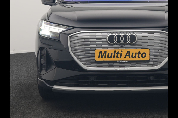 Audi Q4 e-tron 40 Edition 77 kWh 204pk Dealer O.H | Adaptive Cruise | Camera | Sportstoelen Verwarmd | BLIS | Keyless | Virtual | Navigatie | DAB | 19"L.M |