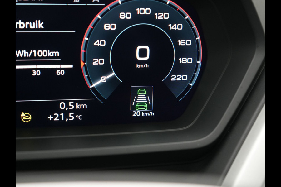 Audi Q4 e-tron 40 Edition 77 kWh 204pk Dealer O.H | Adaptive Cruise | Camera | Sportstoelen Verwarmd | BLIS | Keyless | Virtual | Navigatie | DAB | 19"L.M |