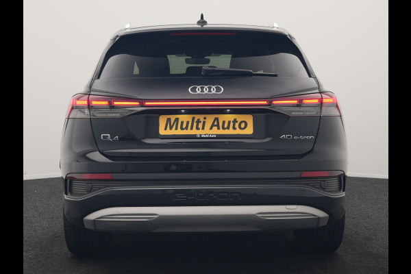 Audi Q4 e-tron 40 Edition 77 kWh 204pk Dealer O.H | Adaptive Cruise | Camera | Sportstoelen Verwarmd | BLIS | Keyless | Virtual | Navigatie | DAB | 19"L.M |