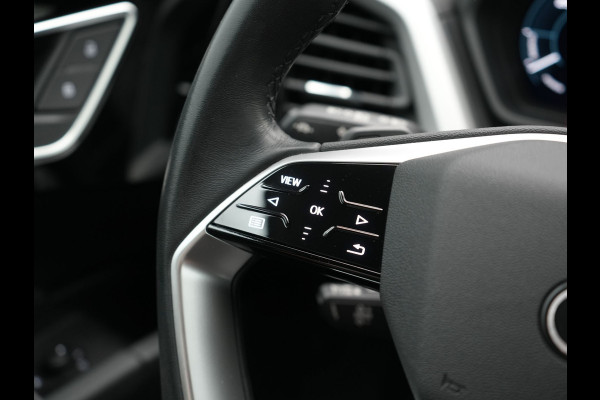 Audi Q4 e-tron 40 Edition 77 kWh 204pk Dealer O.H | Adaptive Cruise | Camera | Sportstoelen Verwarmd | BLIS | Keyless | Virtual | Navigatie | DAB | 19"L.M |
