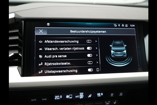 Audi Q4 e-tron 40 Edition 77 kWh 204pk Dealer O.H | Adaptive Cruise | Camera | Sportstoelen Verwarmd | BLIS | Keyless | Virtual | Navigatie | DAB | 19"L.M |