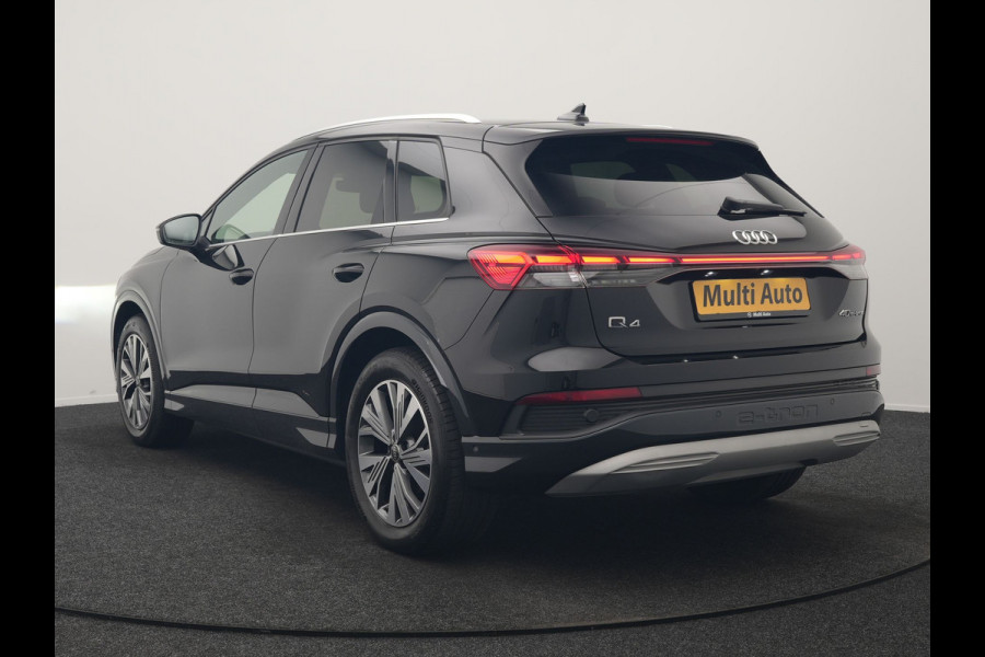 Audi Q4 e-tron 40 Edition 77 kWh 204pk Dealer O.H | Adaptive Cruise | Camera | Sportstoelen Verwarmd | BLIS | Keyless | Virtual | Navigatie | DAB | 19"L.M |