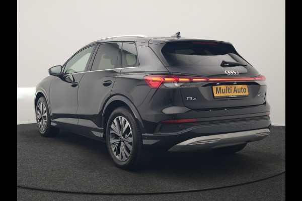 Audi Q4 e-tron 40 Edition 77 kWh 204pk Dealer O.H | Adaptive Cruise | Camera | Sportstoelen Verwarmd | BLIS | Keyless | Virtual | Navigatie | DAB | 19"L.M |