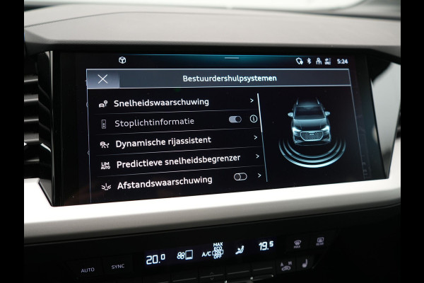 Audi Q4 e-tron 40 Edition 77 kWh 204pk Dealer O.H | Adaptive Cruise | Camera | Sportstoelen Verwarmd | BLIS | Keyless | Virtual | Navigatie | DAB | 19"L.M |
