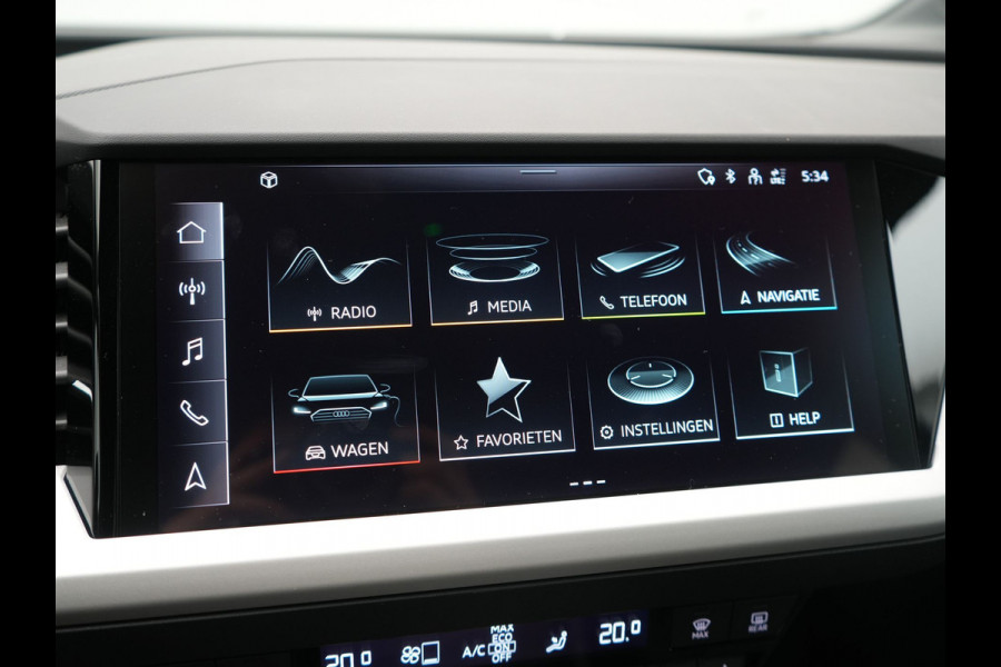 Audi Q4 e-tron 40 Edition 77 kWh 204pk Dealer O.H | Adaptive Cruise | Camera | Sportstoelen Verwarmd | BLIS | Keyless | Virtual | Navigatie | DAB | 19"L.M |