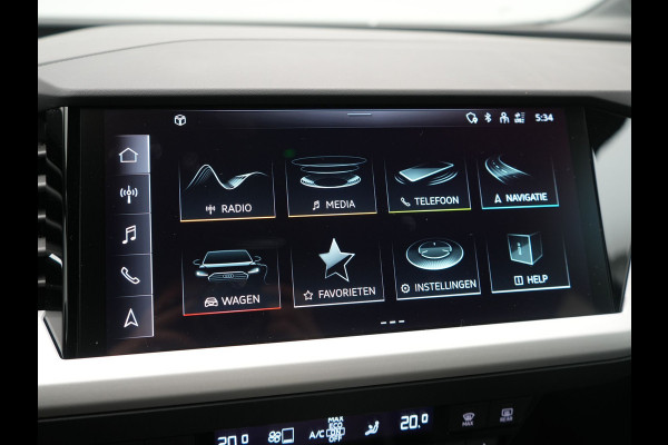 Audi Q4 e-tron 40 Edition 77 kWh 204pk Dealer O.H | Adaptive Cruise | Camera | Sportstoelen Verwarmd | BLIS | Keyless | Virtual | Navigatie | DAB | 19"L.M |