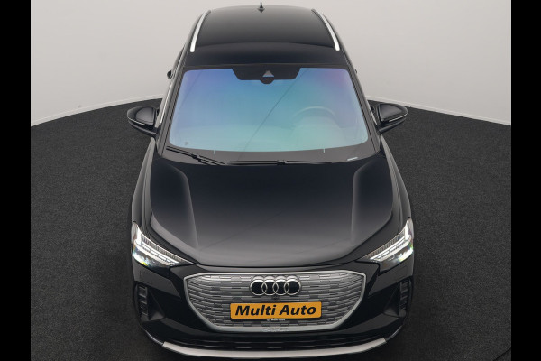Audi Q4 e-tron 40 Edition 77 kWh 204pk Dealer O.H | Adaptive Cruise | Camera | Sportstoelen Verwarmd | BLIS | Keyless | Virtual | Navigatie | DAB | 19"L.M |