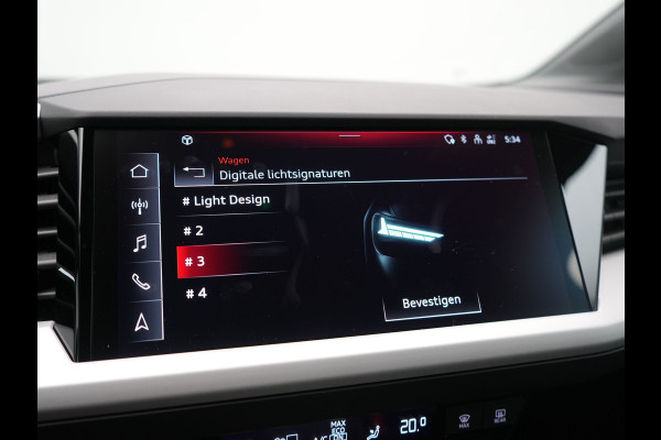 Audi Q4 e-tron 40 Edition 77 kWh 204pk Dealer O.H | Adaptive Cruise | Camera | Sportstoelen Verwarmd | BLIS | Keyless | Virtual | Navigatie | DAB | 19"L.M |
