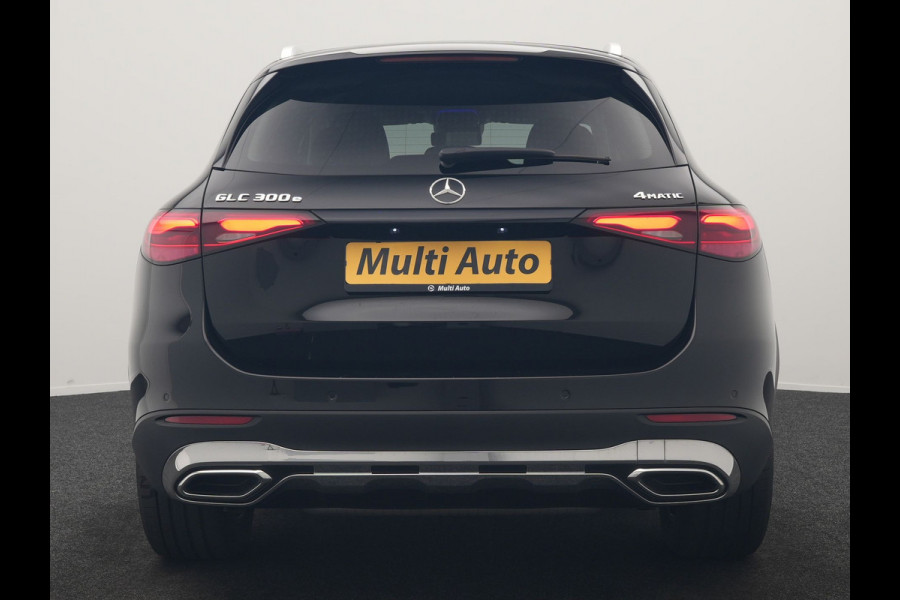 Mercedes-Benz GLC 300e 4MATIC Avantgarde PHEV 313pk Dealer O.H. | Camera | Lederen Sportstoelen Memory & Verwarmd | Sfeerverlichting | Apple Carplay | Blis | Navigatie | DAB | Cruise Control | 18"L.M |