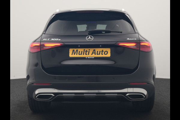 Mercedes-Benz GLC 300e 4MATIC Avantgarde PHEV 313pk Dealer O.H. | Camera | Lederen Sportstoelen Memory & Verwarmd | Sfeerverlichting | Apple Carplay | Blis | Navigatie | DAB | Cruise Control | 18"L.M |