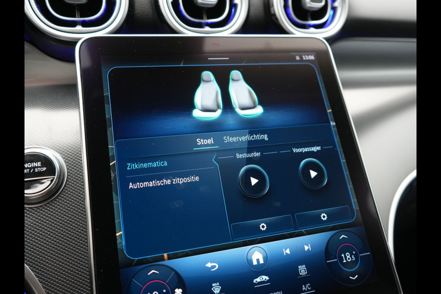 Mercedes-Benz GLC 300e 4MATIC Avantgarde PHEV 313pk Dealer O.H. | Camera | Lederen Sportstoelen Memory & Verwarmd | Sfeerverlichting | Apple Carplay | Blis | Navigatie | DAB | Cruise Control | 18"L.M |