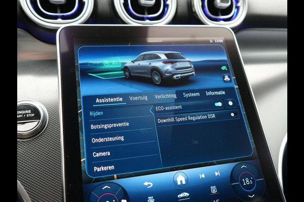 Mercedes-Benz GLC 300e 4MATIC Avantgarde PHEV 313pk Dealer O.H. | Camera | Lederen Sportstoelen Memory & Verwarmd | Sfeerverlichting | Apple Carplay | Blis | Navigatie | DAB | Cruise Control | 18"L.M |