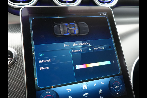 Mercedes-Benz GLC 300e 4MATIC Avantgarde PHEV 313pk Dealer O.H. | Camera | Lederen Sportstoelen Memory & Verwarmd | Sfeerverlichting | Apple Carplay | Blis | Navigatie | DAB | Cruise Control | 18"L.M |