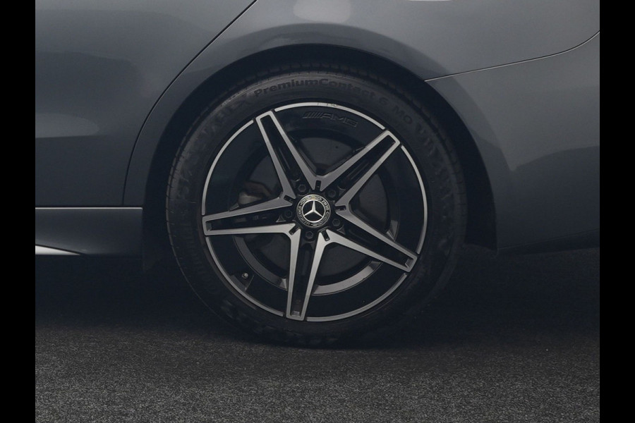 Mercedes-Benz C-Klasse Estate 300 e AMG Line PHEV 313pk Dealer O.H | Trekhaak Af Fabriek | Panodak | 360 Camera | Adaptive Cruise | Digital LED | Alcatara Sportstoelen Memory & Verwarmd | BLIS | Sfeerverlichting | Apple Carplay | Virtual | Navigatie | DAB | 18"L.M | Plug In Hybrid |