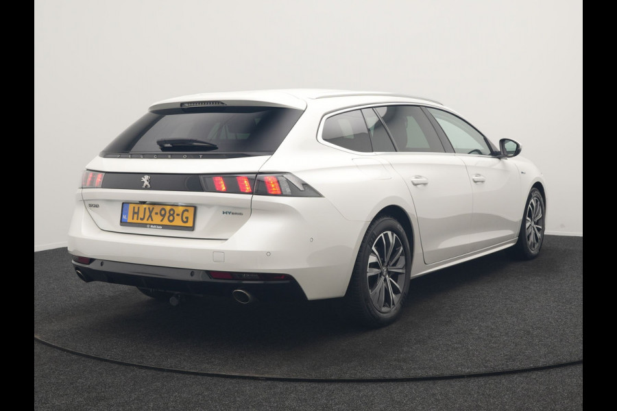 Peugeot 508 SW 1.6 Blue Lease Allure PHEV 291pk | Trekhaak Afn. | Adaptive Cruise | Camera | BLIS | Pilot Assist | Keyless | Virtual | Navigatie | DAB | 17"L.M |