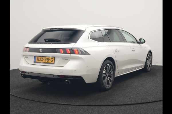 Peugeot 508 SW 1.6 Blue Lease Allure PHEV 291pk | Trekhaak Afn. | Adaptive Cruise | Camera | BLIS | Pilot Assist | Keyless | Virtual | Navigatie | DAB | 17"L.M |