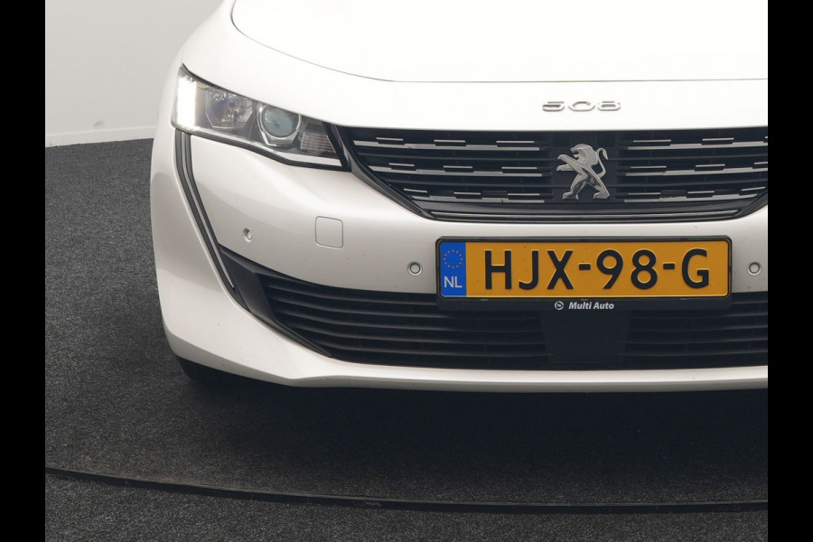 Peugeot 508 SW 1.6 Blue Lease Allure PHEV 291pk | Trekhaak Afn. | Adaptive Cruise | Camera | BLIS | Pilot Assist | Keyless | Virtual | Navigatie | DAB | 17"L.M |