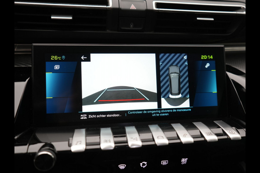 Peugeot 508 SW 1.6 Blue Lease Allure PHEV 291pk | Trekhaak Afn. | Adaptive Cruise | Camera | BLIS | Pilot Assist | Keyless | Virtual | Navigatie | DAB | 17"L.M |