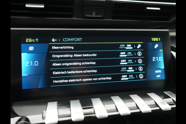 Peugeot 508 SW 1.6 Blue Lease Allure PHEV 291pk | Trekhaak Afn. | Adaptive Cruise | Camera | BLIS | Pilot Assist | Keyless | Virtual | Navigatie | DAB | 17"L.M |