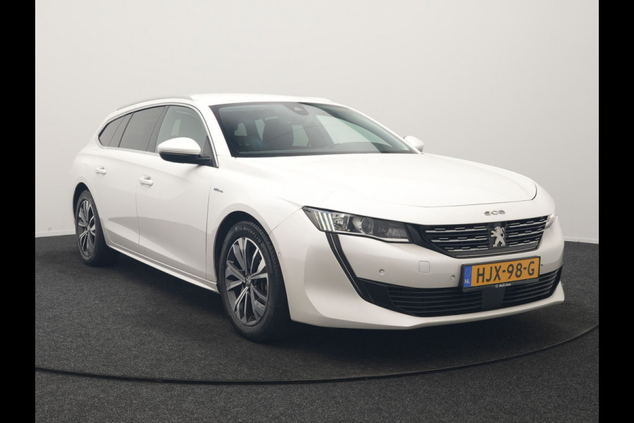 Peugeot 508 SW 1.6 Blue Lease Allure PHEV 291pk | Trekhaak Afn. | Adaptive Cruise | Camera | BLIS | Pilot Assist | Keyless | Virtual | Navigatie | DAB | 17"L.M |
