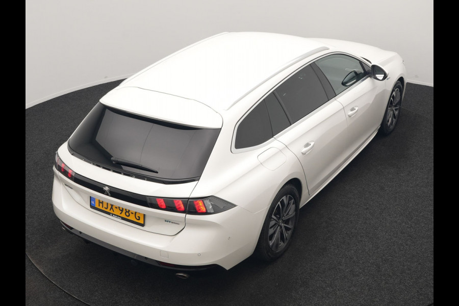 Peugeot 508 SW 1.6 Blue Lease Allure PHEV 291pk | Trekhaak Afn. | Adaptive Cruise | Camera | BLIS | Pilot Assist | Keyless | Virtual | Navigatie | DAB | 17"L.M |