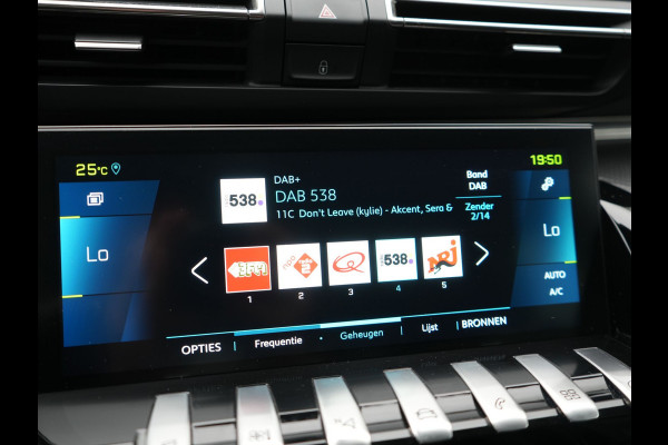Peugeot 508 SW 1.6 Blue Lease Allure PHEV 291pk | Trekhaak Afn. | Adaptive Cruise | Camera | BLIS | Pilot Assist | Keyless | Virtual | Navigatie | DAB | 17"L.M |