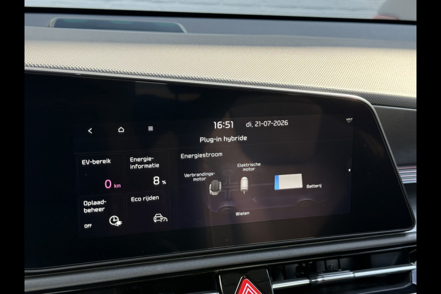 Kia Niro 1.6 GDi PHEV ExecutiveLine | ACC | Memory | Leder | HUD | Keyless | 18 inch