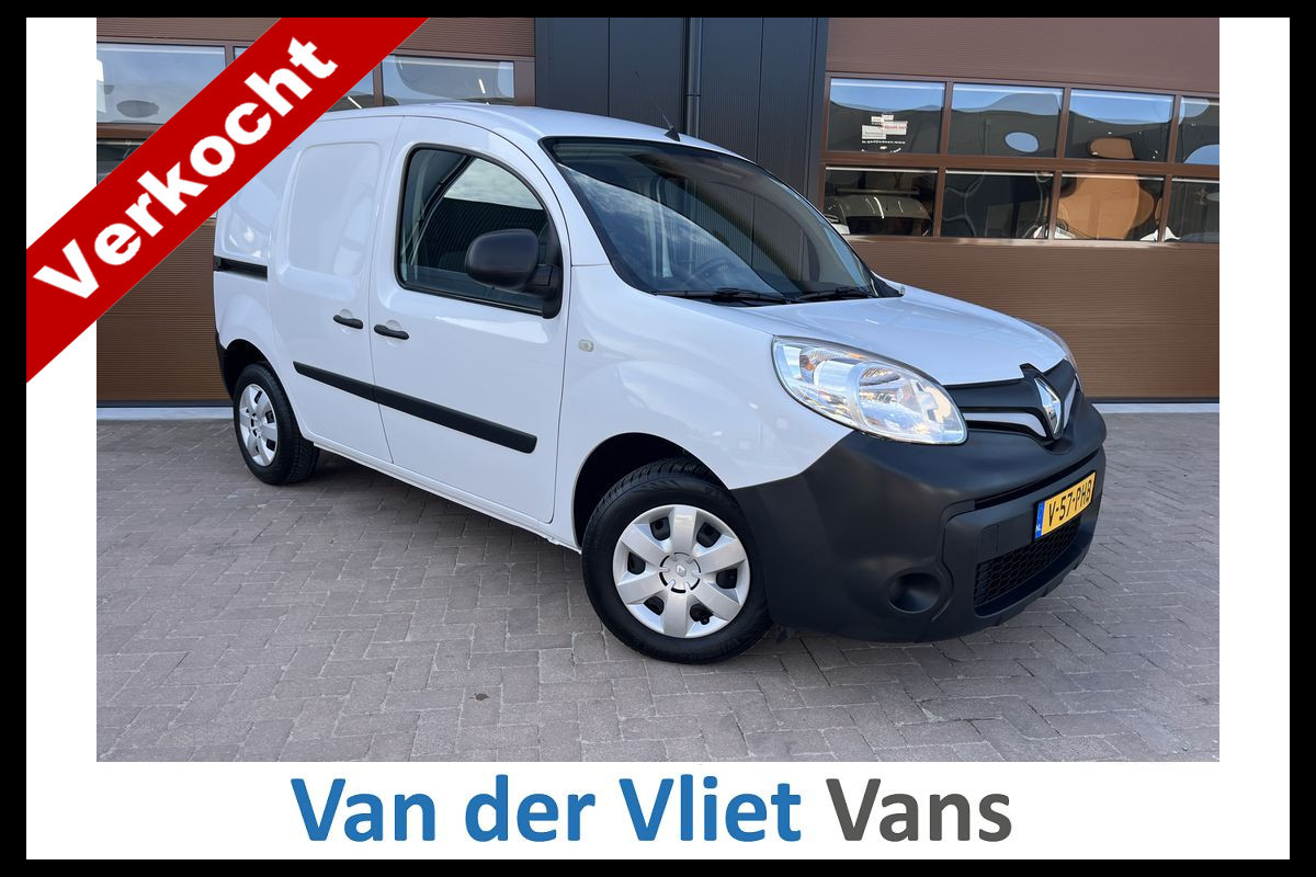Renault Kangoo 1.5 dCi E6 R-link BPM Vrij! Lease €168 p/m, Airco, Navi , PDC, Volledig onderhoudshistorie aanwezig